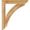 Ekena Millwork Thorton Slat Rough Sawn Bracket, Western Red Cedar, 4"W x 30"D x 34"H BKT04X30X34THR06RWR - alternate 3